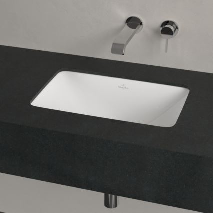 Villeroy & Boch 4A560101 - Recessed washbasin LOOP&FRIENDS 45x28 cm ceramic/white