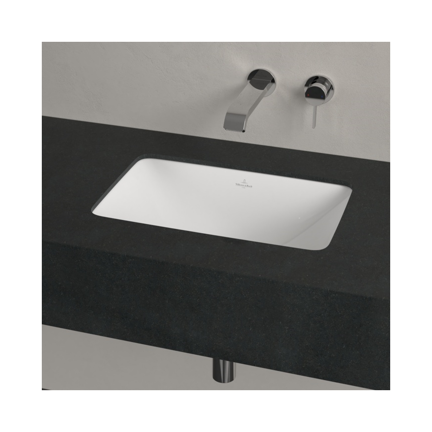 Villeroy & Boch 4A560101 - Recessed washbasin LOOP&FRIENDS 45x28 cm ceramic/white