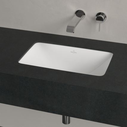 Villeroy & Boch 4A5601R1 - Inset washbasin LOOP&FRIENDS 45 x 28 cm, white ceramic