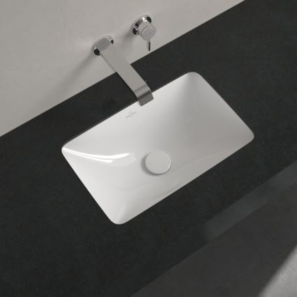 Villeroy & Boch 4A5601R1 - Inset washbasin LOOP&FRIENDS 45 x 28 cm, white ceramic