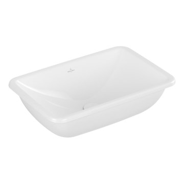 Villeroy & Boch 4A570001 - Built-in washbasin LOOP&FRIENDS 54x34 cm ceramic/white