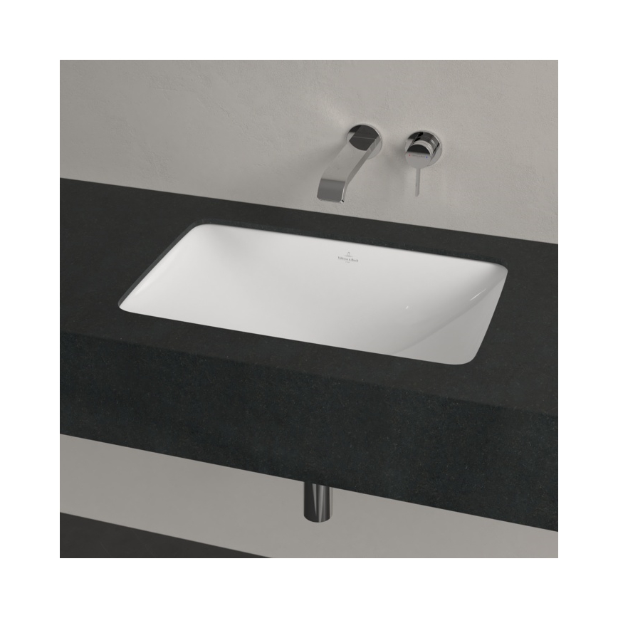 Villeroy & Boch 4A570001 - Built-in washbasin LOOP&FRIENDS 54x34 cm ceramic/white
