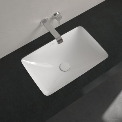 Villeroy & Boch 4A570001 - Built-in washbasin LOOP&FRIENDS 54x34 cm ceramic/white