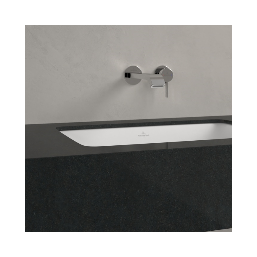 Villeroy & Boch 4A570001 - Built-in washbasin LOOP&FRIENDS 54x34 cm ceramic/white