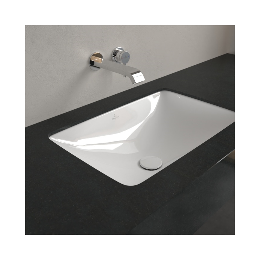 Villeroy & Boch 4A570001 - Built-in washbasin LOOP&FRIENDS 54x34 cm ceramic/white