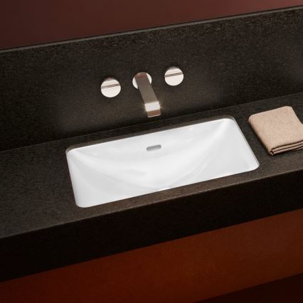 Villeroy & Boch 4A570001 - Built-in washbasin LOOP&FRIENDS 54x34 cm ceramic/white