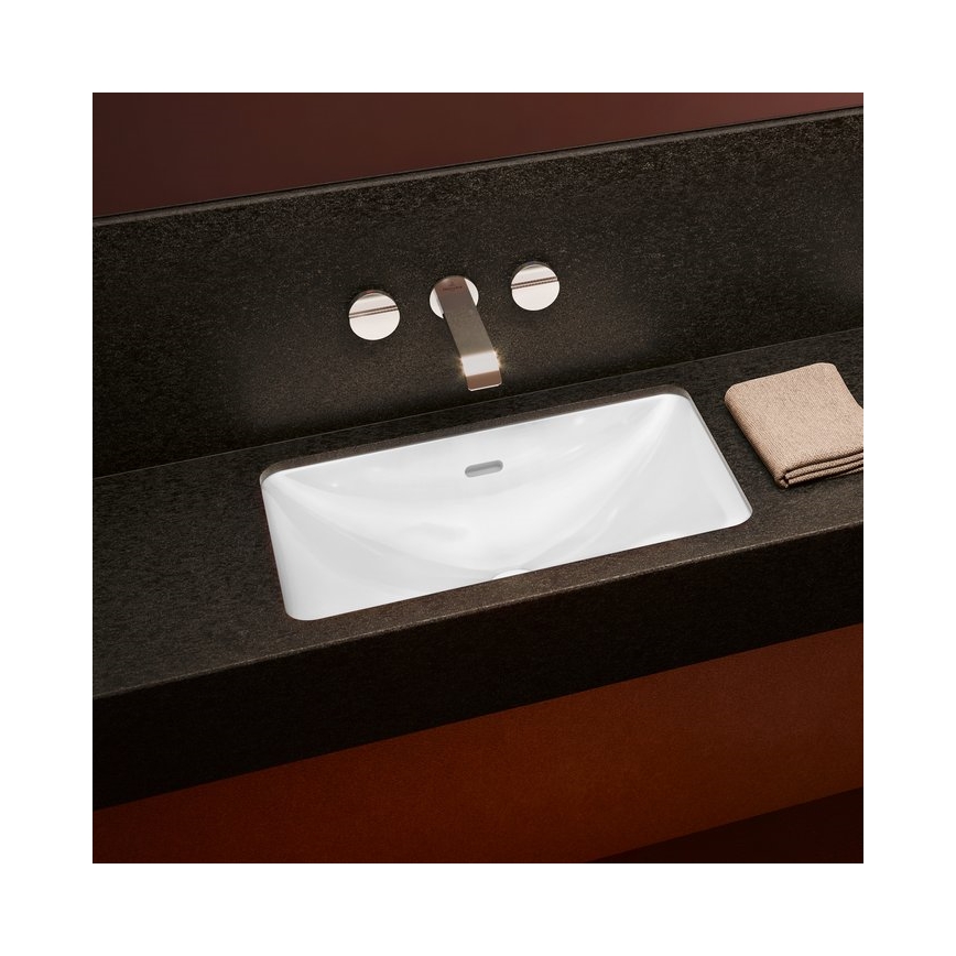 Villeroy & Boch 4A570001 - Built-in washbasin LOOP&FRIENDS 54x34 cm ceramic/white