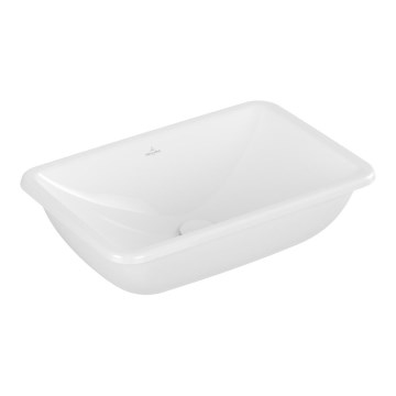 Villeroy & Boch 4A570101 - LOOP&FRIENDS recessed washbasin 54 x 34 cm ceramic/white