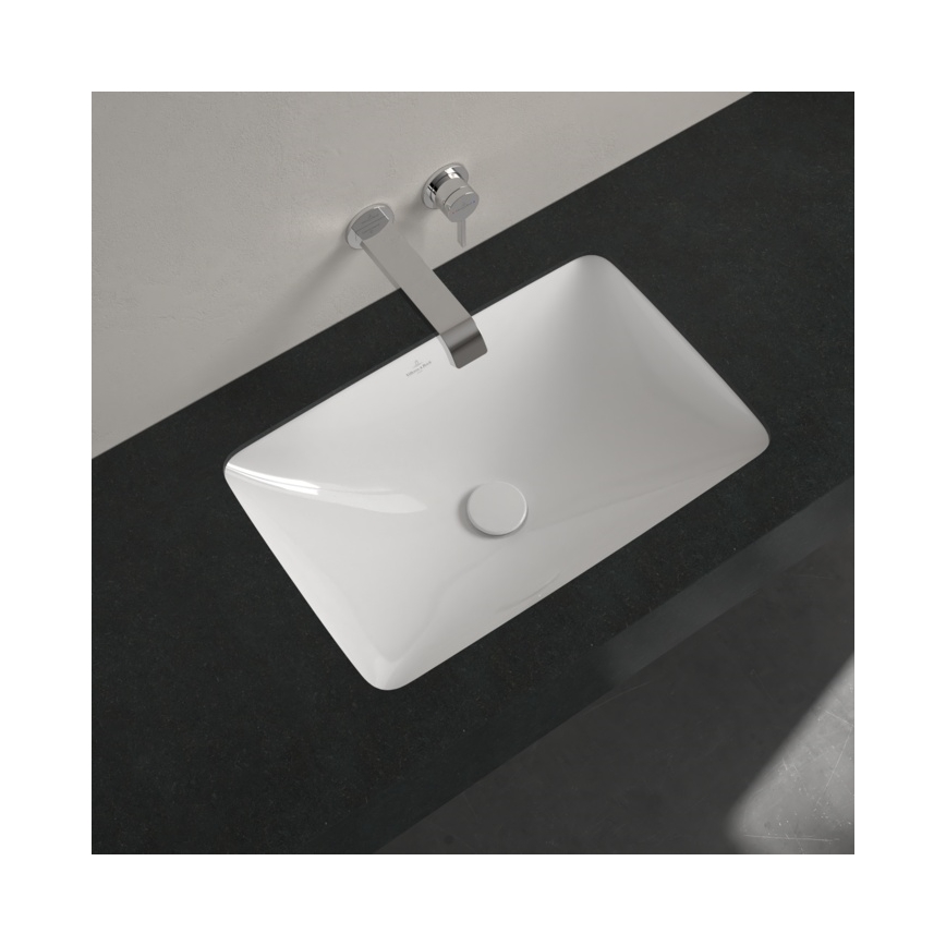 Villeroy & Boch 4A570101 - LOOP&FRIENDS recessed washbasin 54 x 34 cm ceramic/white