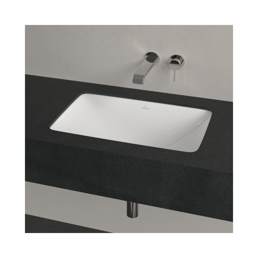 Villeroy & Boch 4A570101 - LOOP&FRIENDS recessed washbasin 54 x 34 cm ceramic/white