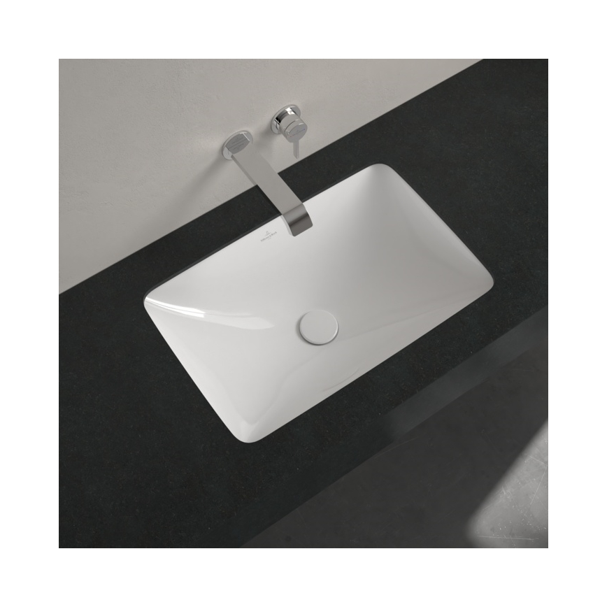Villeroy & Boch 4A570101 - LOOP&FRIENDS recessed washbasin 54 x 34 cm ceramic/white
