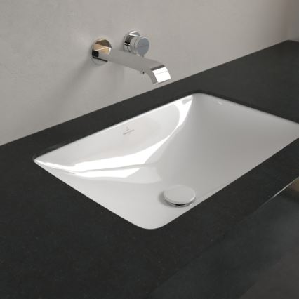 Villeroy & Boch 4A570101 - LOOP&FRIENDS recessed washbasin 54 x 34 cm ceramic/white