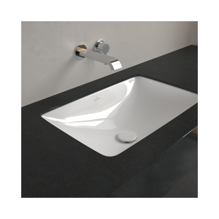 Villeroy & Boch 4A570101 - LOOP&FRIENDS recessed washbasin 54 x 34 cm ceramic/white