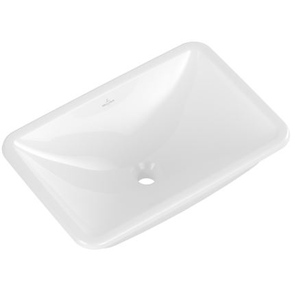 Villeroy & Boch 4A570101 - LOOP&FRIENDS recessed washbasin 54 x 34 cm ceramic/white