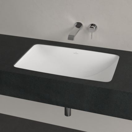 Villeroy & Boch 4A580001 - Recessed washbasin LOOP&FRIENDS 61.5x38 cm ceramic/white