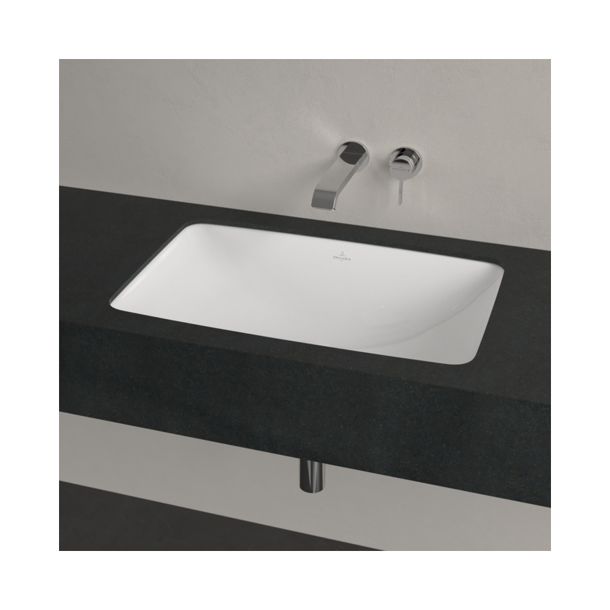 Villeroy & Boch 4A580001 - Recessed washbasin LOOP&FRIENDS 61.5x38 cm ceramic/white