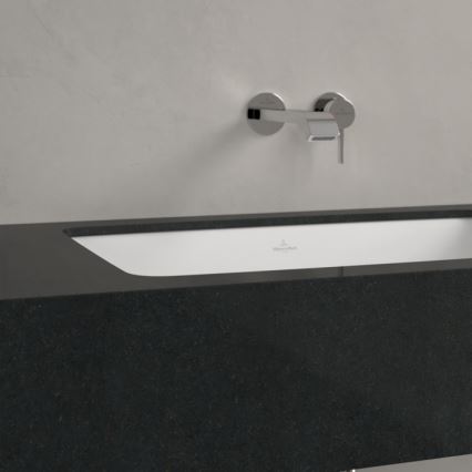 Villeroy & Boch 4A580001 - Recessed washbasin LOOP&FRIENDS 61.5x38 cm ceramic/white