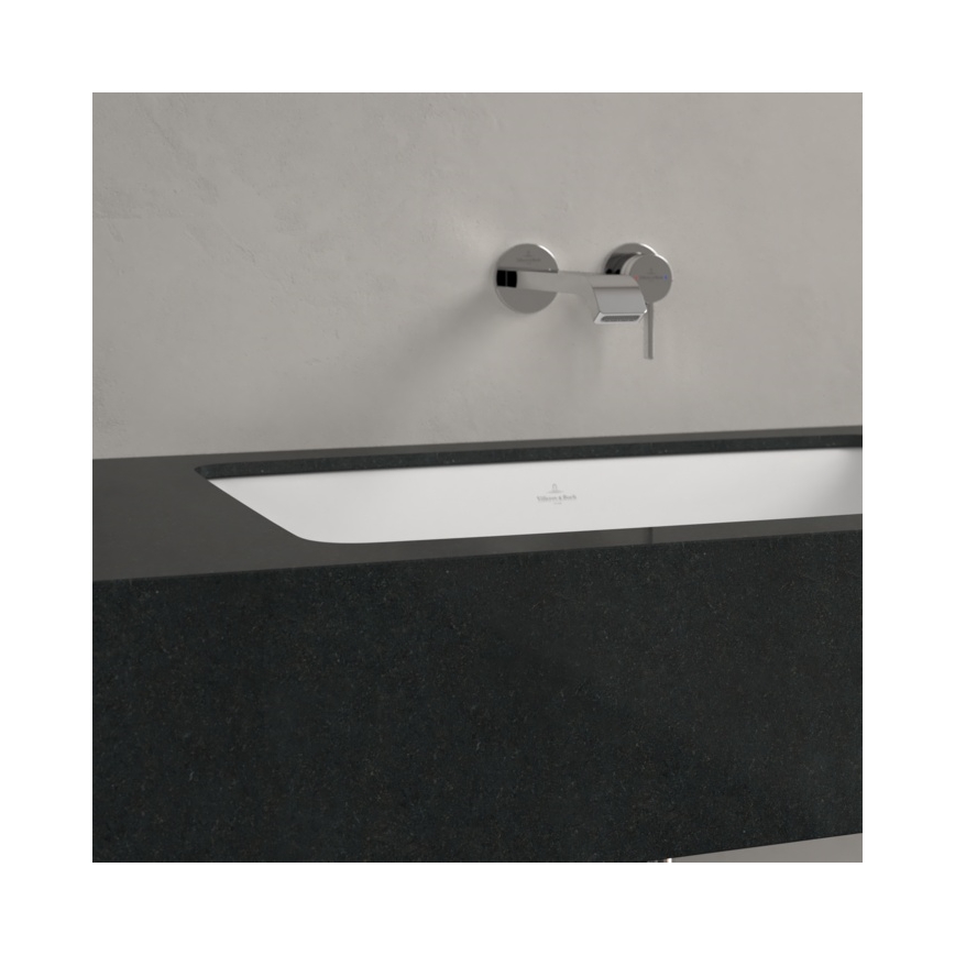 Villeroy & Boch 4A580001 - Recessed washbasin LOOP&FRIENDS 61.5x38 cm ceramic/white
