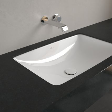 Villeroy & Boch 4A580001 - Recessed washbasin LOOP&FRIENDS 61.5x38 cm ceramic/white