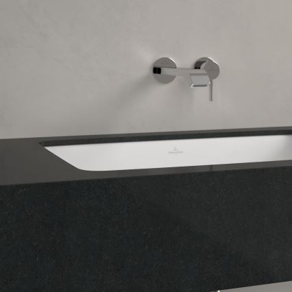 Villeroy & Boch 4A580101 - LOOP&FRIENDS Recessed Washbasin, 61.5 x 38 cm, Ceramic/White