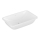 Villeroy & Boch 4A580101 - LOOP&FRIENDS Recessed Washbasin, 61.5 x 38 cm, Ceramic/White