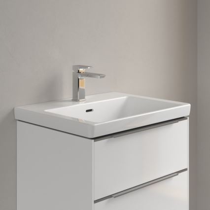 Villeroy & Boch 4A706001 - Wall-hung washbasin SUBWAY 3.0 60x47 cm ceramic/white