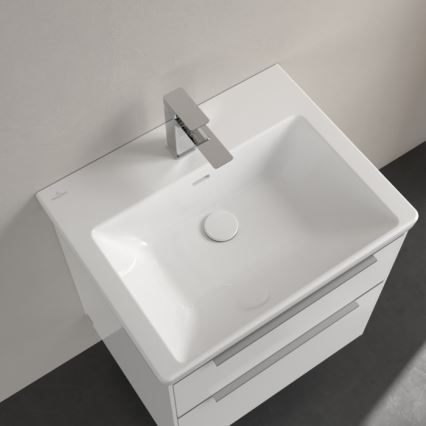 Villeroy & Boch 4A706001 - Wall-hung washbasin SUBWAY 3.0 60x47 cm ceramic/white