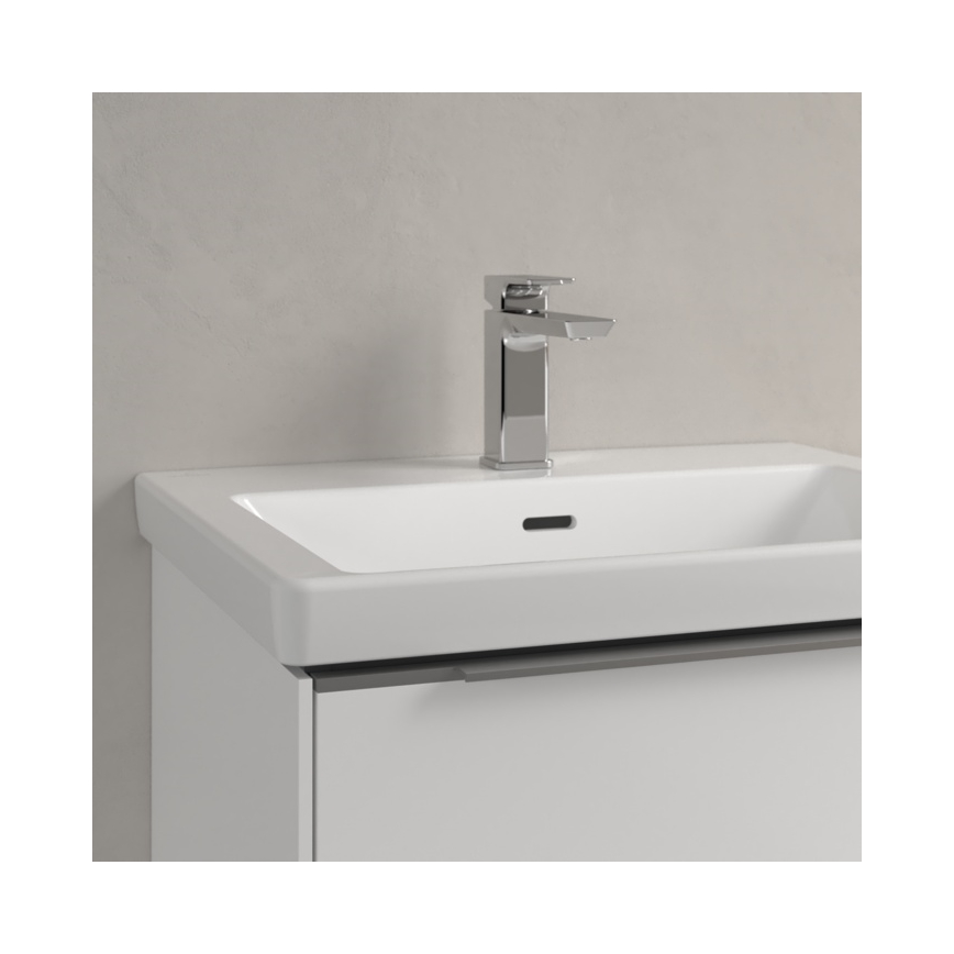 Villeroy & Boch 4A706001 - Wall-hung washbasin SUBWAY 3.0 60x47 cm ceramic/white