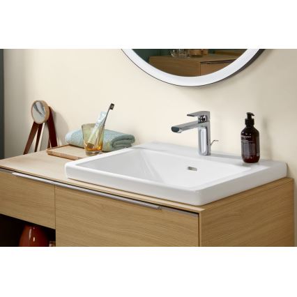 Villeroy & Boch 4A706001 - Wall-hung washbasin SUBWAY 3.0 60x47 cm ceramic/white