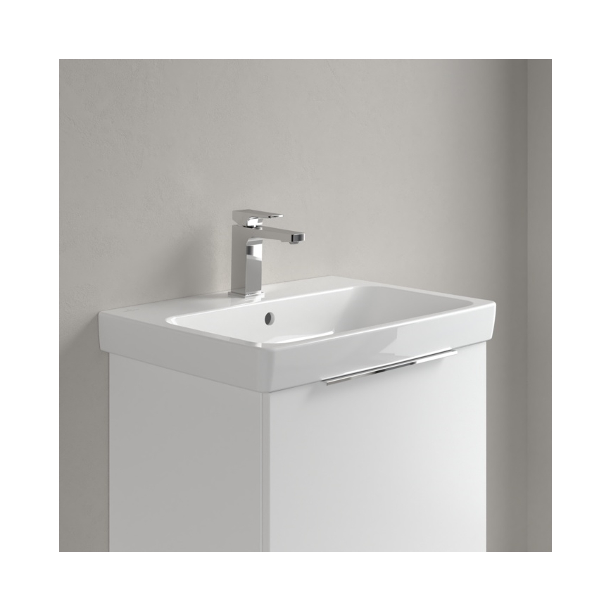 Villeroy & Boch 4A876001 - ARCHITECTURA Wall-hung Basin 60x45 cm Ceramic/White