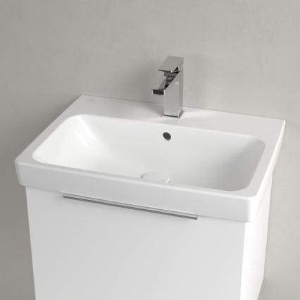 Villeroy & Boch 4A876001 - ARCHITECTURA Wall-hung Basin 60x45 cm Ceramic/White