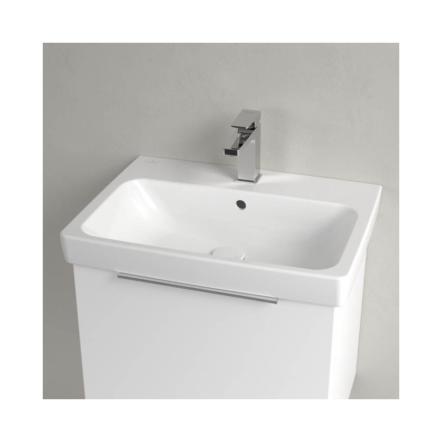 Villeroy & Boch 4A876001 - ARCHITECTURA Wall-hung Basin 60x45 cm Ceramic/White