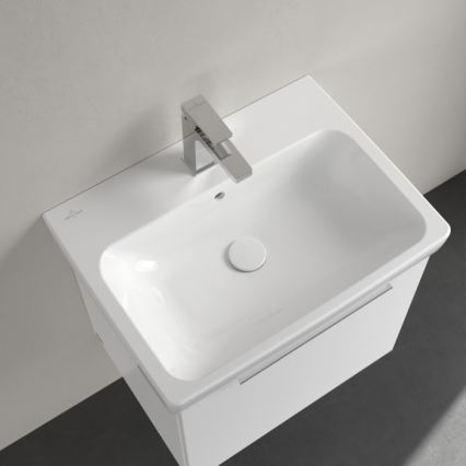 Villeroy & Boch 4A876001 - ARCHITECTURA Wall-hung Basin 60x45 cm Ceramic/White
