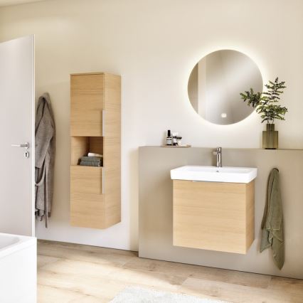 Villeroy & Boch 4A876001 - ARCHITECTURA Wall-hung Basin 60x45 cm Ceramic/White
