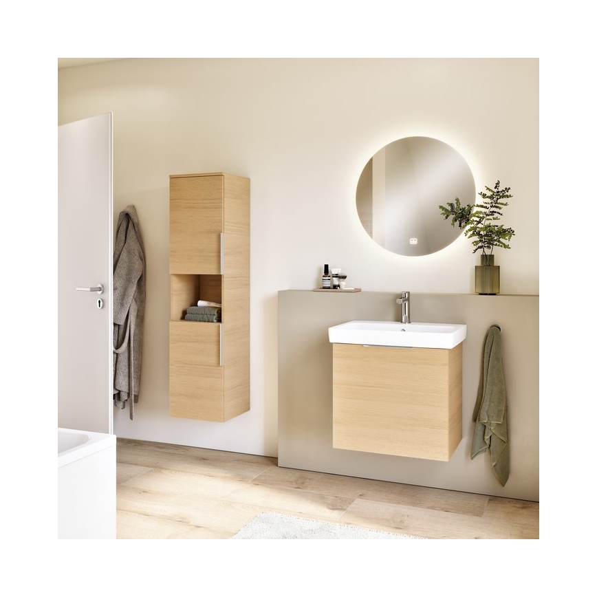 Villeroy & Boch 4A876001 - ARCHITECTURA Wall-hung Basin 60x45 cm Ceramic/White