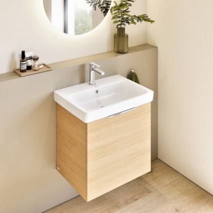 Villeroy & Boch 4A876001 - ARCHITECTURA Wall-hung Basin 60x45 cm Ceramic/White