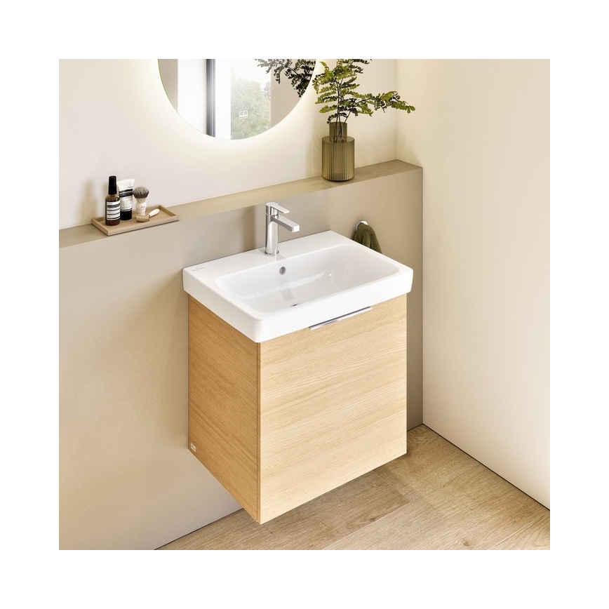 Villeroy & Boch 4A876001 - ARCHITECTURA Wall-hung Basin 60x45 cm Ceramic/White