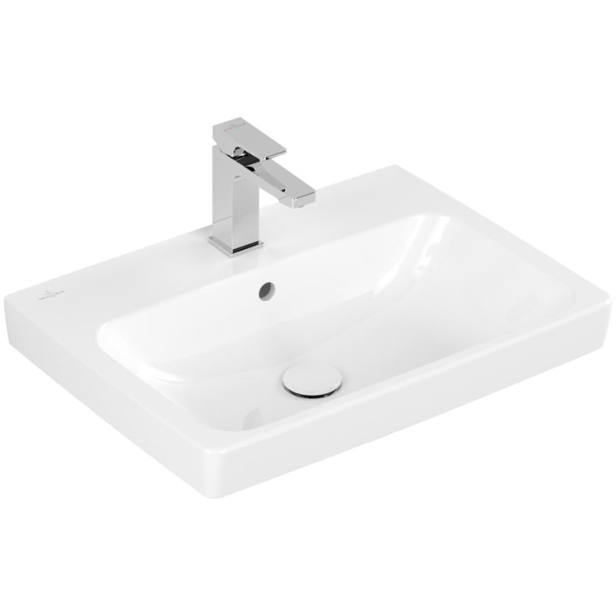 Villeroy & Boch 4A876001 - ARCHITECTURA Wall-hung Basin 60x45 cm Ceramic/White
