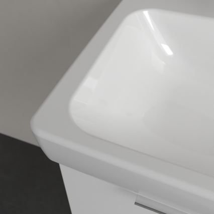 Villeroy & Boch 4A876001 - ARCHITECTURA Wall-hung Basin 60x45 cm Ceramic/White