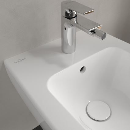 Villeroy & Boch 54000001 - Wall-hung bidet SUBWAY 2.0 37x56 cm ceramic/white