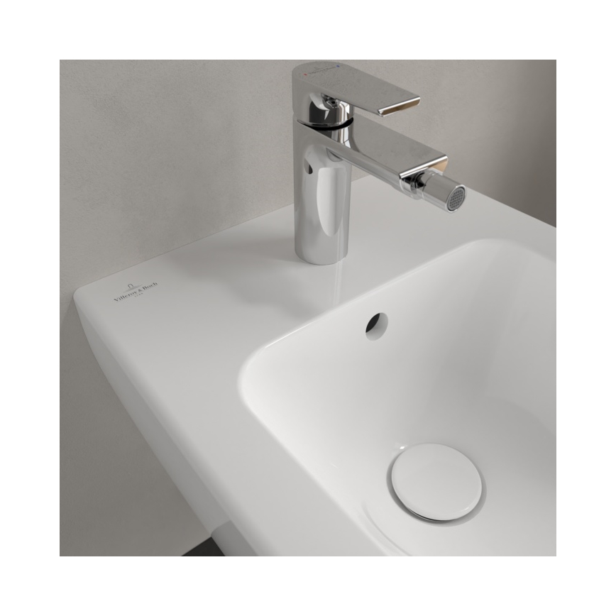 Villeroy & Boch 540000R1 - SUBWAY 2.0 wall-mounted bidet 37 x 56.5 cm ceramic/white