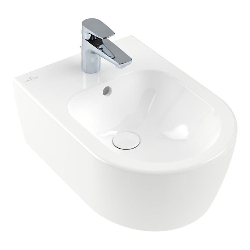 Villeroy & Boch 54050001 - AVENTO wall-hung bidet ceramic/white