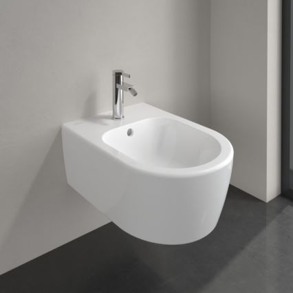 Villeroy & Boch 54050001 - AVENTO wall-hung bidet ceramic/white