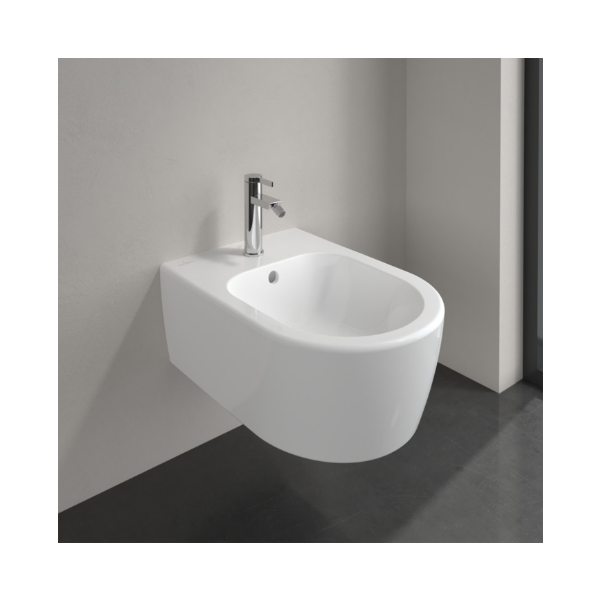 Villeroy & Boch 54050001 - AVENTO wall-hung bidet ceramic/white