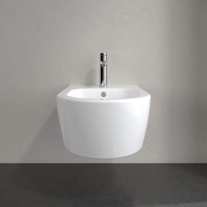 Villeroy & Boch 54050001 - AVENTO wall-hung bidet ceramic/white