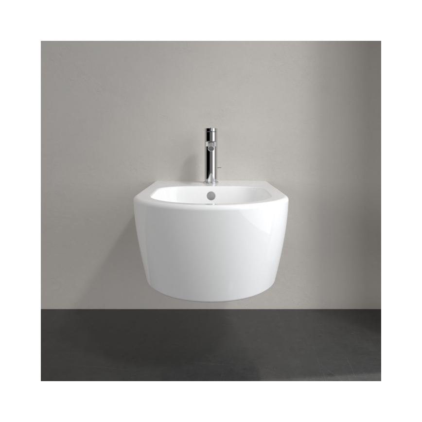 Villeroy & Boch 54050001 - AVENTO wall-hung bidet ceramic/white