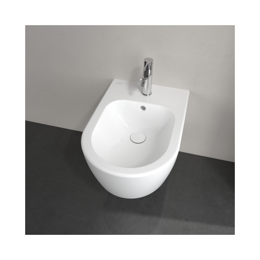 Villeroy & Boch 54050001 - AVENTO wall-hung bidet ceramic/white