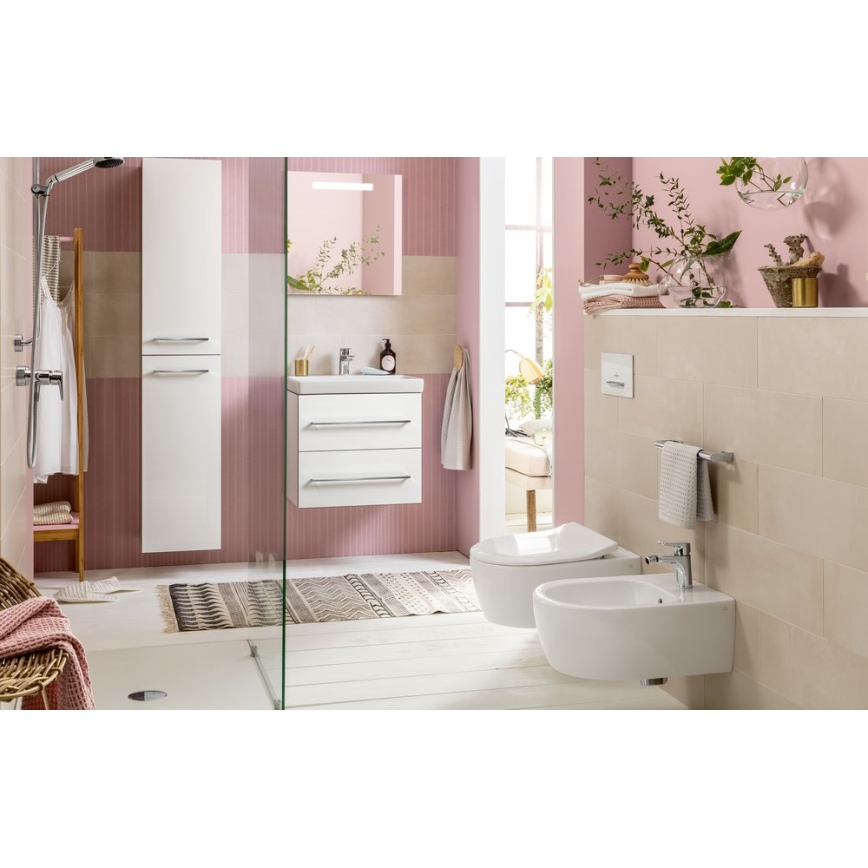 Villeroy & Boch 54050001 - AVENTO wall-hung bidet ceramic/white