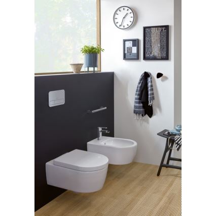Villeroy & Boch 54050001 - AVENTO wall-hung bidet ceramic/white