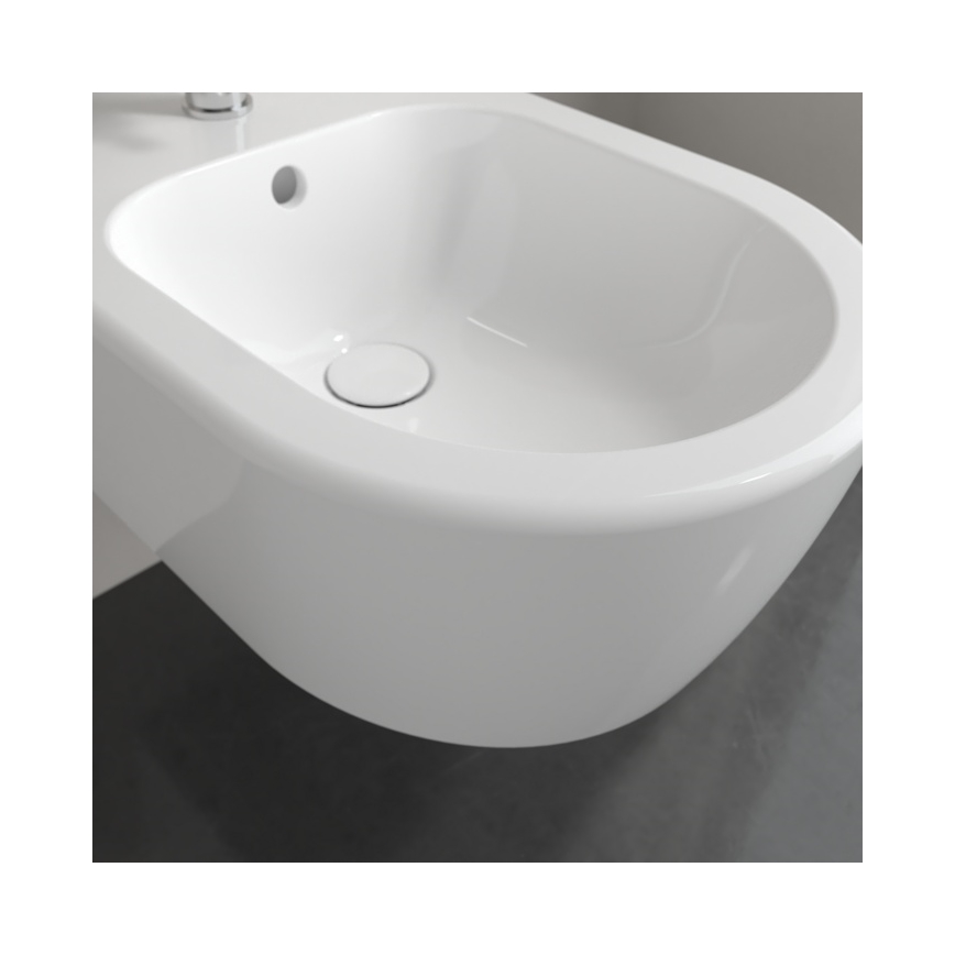 Villeroy & Boch 54050001 - AVENTO wall-hung bidet ceramic/white